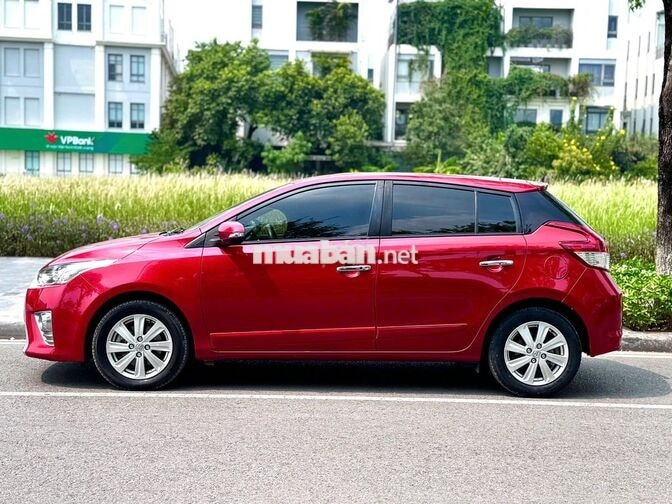 Toyota Yaris 2015 1.3G Đỏ