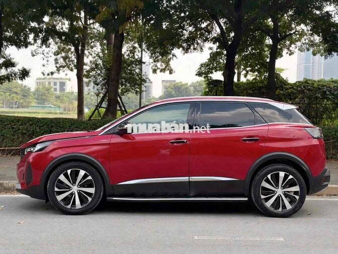 Peugeot 3008 GT 2023 16000 km Đỏ sơn zin cả xe