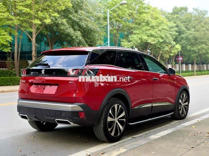 Peugeot 3008 GT 2023 16000 km Đỏ sơn zin cả xe