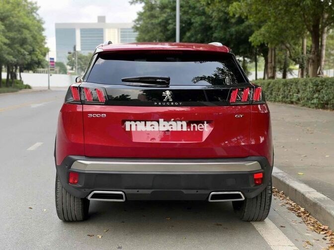 Peugeot 3008 GT 2023 16000 km Đỏ sơn zin cả xe