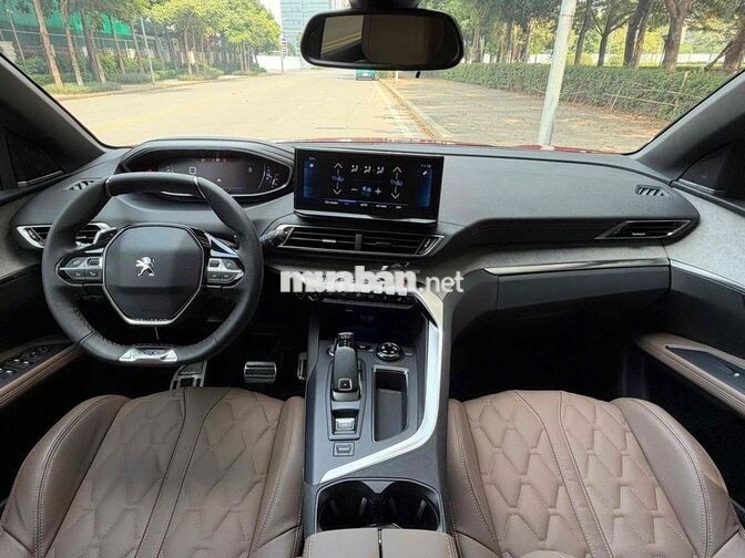 Peugeot 3008 GT 2023 16000 km Đỏ sơn zin cả xe