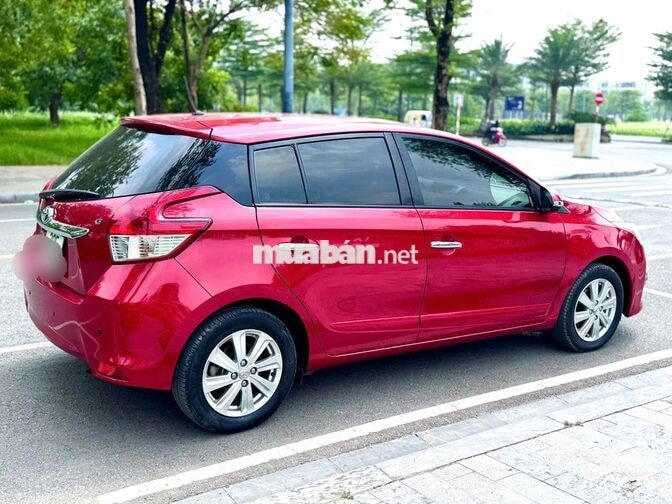 Toyota Yaris 2015 1.3G Đỏ