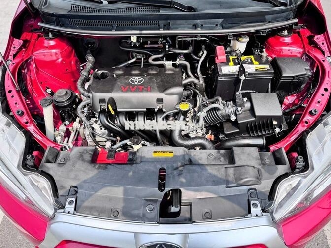 Toyota Yaris 2015 1.3G Đỏ