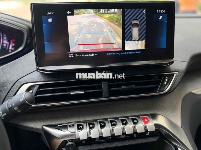 Peugeot 3008 GT 2023 16000 km Đỏ sơn zin cả xe