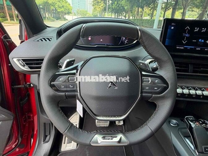 Peugeot 3008 GT 2023 16000 km Đỏ sơn zin cả xe
