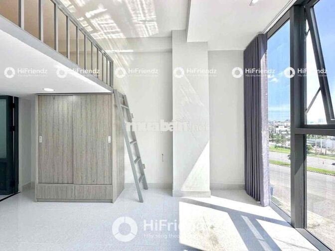 TRỐNG LẠI SIÊU PHẨM CỬA SỔ VIEW KÍNH - GÁC CAO - GẦN AEON BÌNH TÂN
