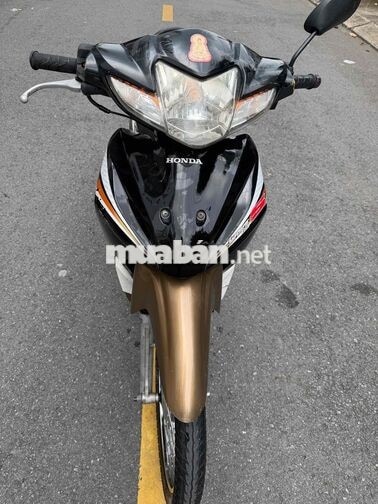 Honda Wave S 110 2013 Đen vàng