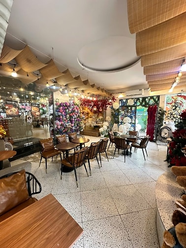 Góc 2 mặt tiền Café check-in đầu tư hơn 1,5 tỷ, nay để lại với giá t