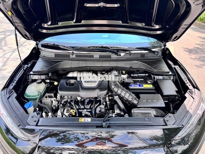 Hyundai Kona 2020 1.6Turbo 4,4 vạn km Đen