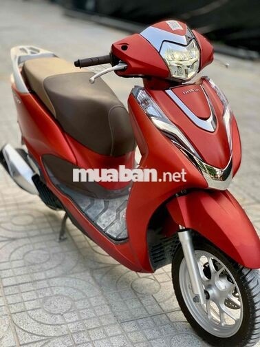 Honda Lead 125 2022 Odo 26.000 km Đỏ nhám Xe Đẹp