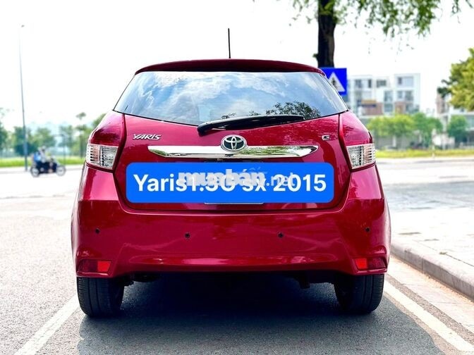 Toyota Yaris 2015 1.3G Đỏ