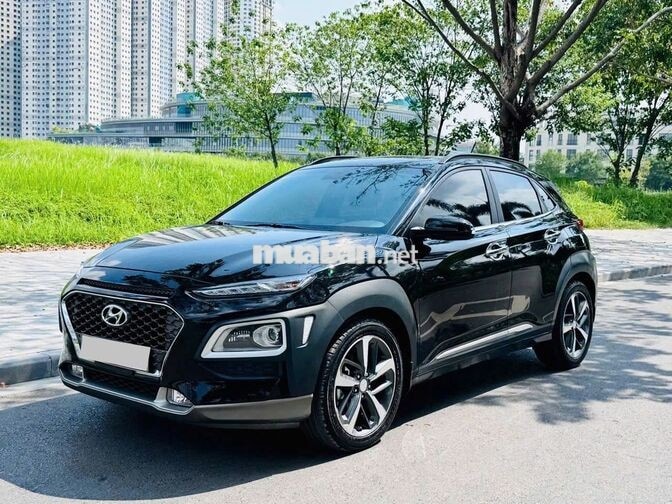 Hyundai Kona 2020 1.6Turbo 4,4 vạn km Đen