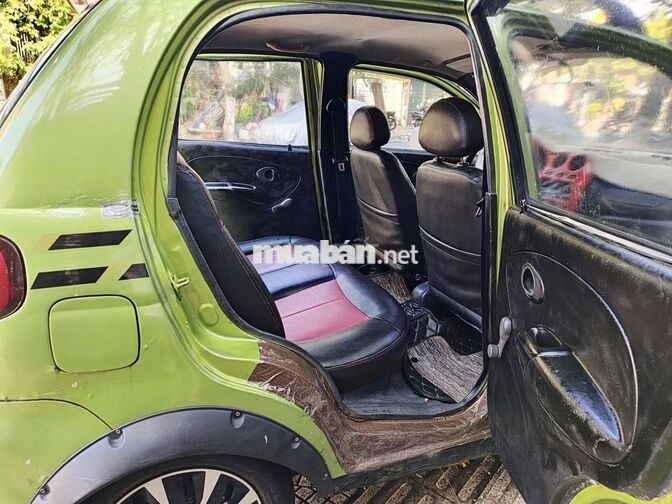 Daewoo Matiz 2017 Xanh lá