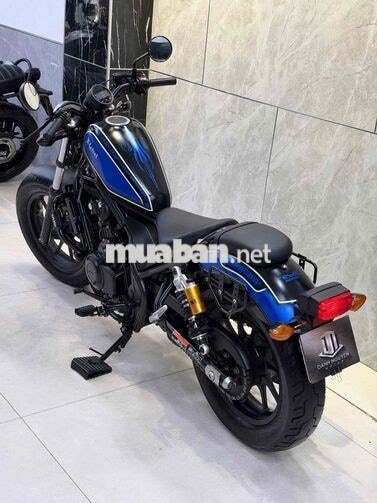 Honda Rebel 500 2020 Xanh đen