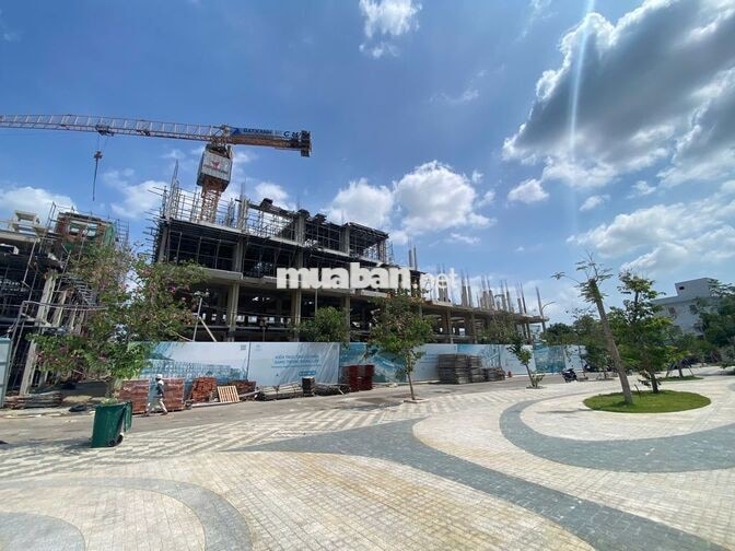 Shophouse Mặt Tiền Long Vân-Long Mỹ 4,5 Tầng Phù Hợp Kinh Doanh