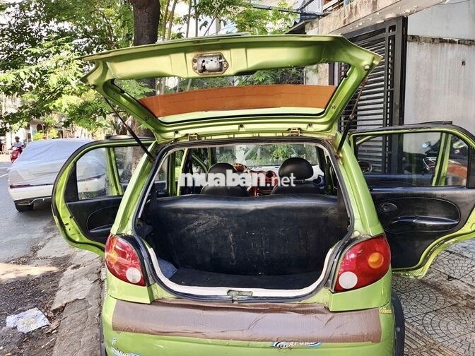 Daewoo Matiz 2017 Xanh lá
