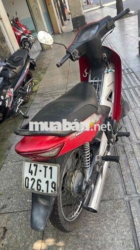 Honda Wave Alpha 2007 màu Đỏ
