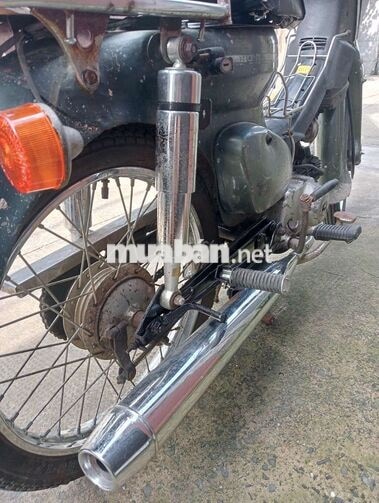 Honda cup 81 50cc biển thành phố 
