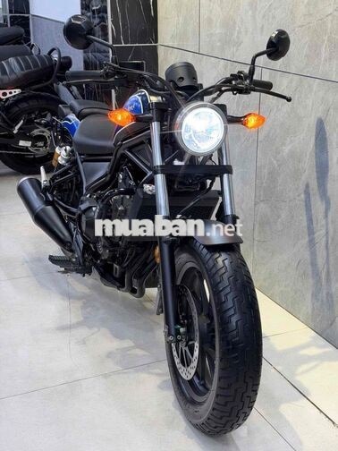 Honda Rebel 500 2020 Xanh đen
