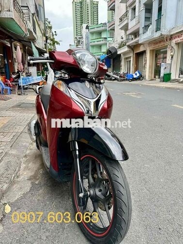 Honda SH Mode 2018 Đặc Biệt Đỏ Sport