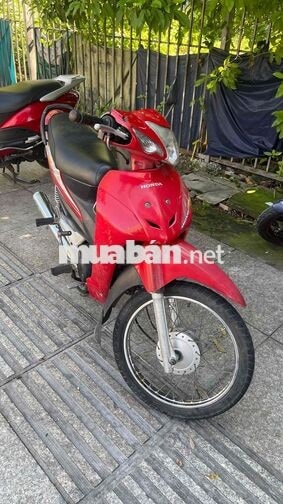 Honda Wave Alpha 2007 màu Đỏ