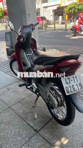 Honda Wave Alpha 2007 màu Đỏ