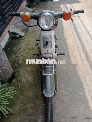 Honda cup 81 50cc biển thành phố 