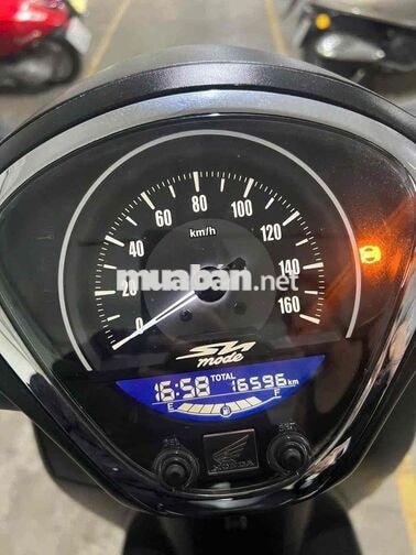 Honda SH Mode 2022 17k km màu Đen