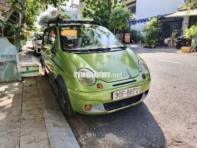 Daewoo Matiz 2017 Xanh lá
