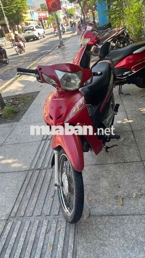Honda Wave Alpha 2007 màu Đỏ