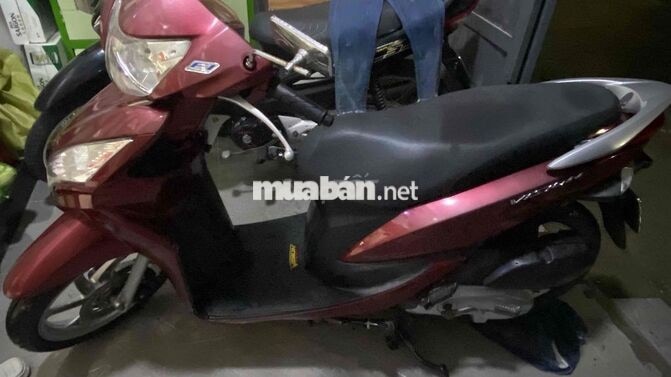 Honda Vision 2014 màu đỏ