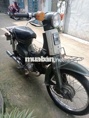 Honda cup 81 50cc biển thành phố 