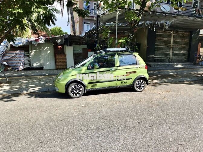 Daewoo Matiz 2017 Xanh lá