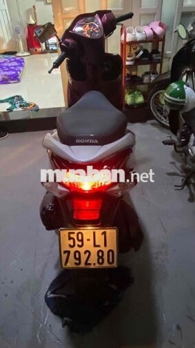 Honda Vision 2014 màu đỏ