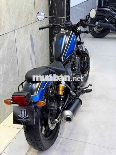 Honda Rebel 500 2020 Xanh đen