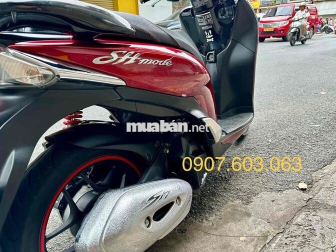 Honda SH Mode 2018 Đặc Biệt Đỏ Sport