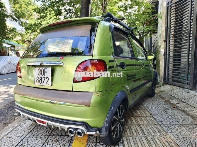 Daewoo Matiz 2017 Xanh lá