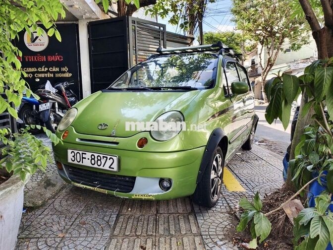 Daewoo Matiz 2017 Xanh lá