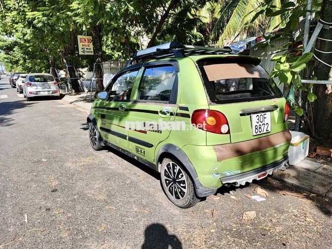 Daewoo Matiz 2017 Xanh lá