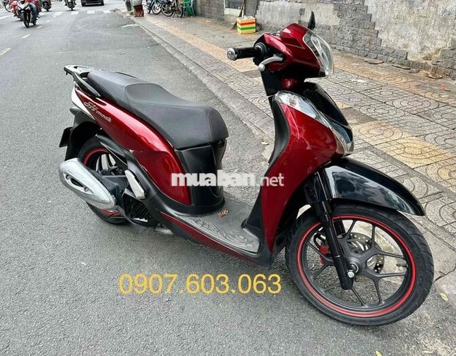 Honda SH Mode 2018 Đặc Biệt Đỏ Sport