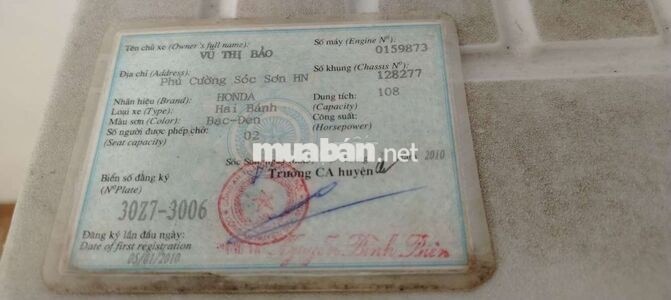 HONDA LEAD 2010 108CC BẠC-ĐEN