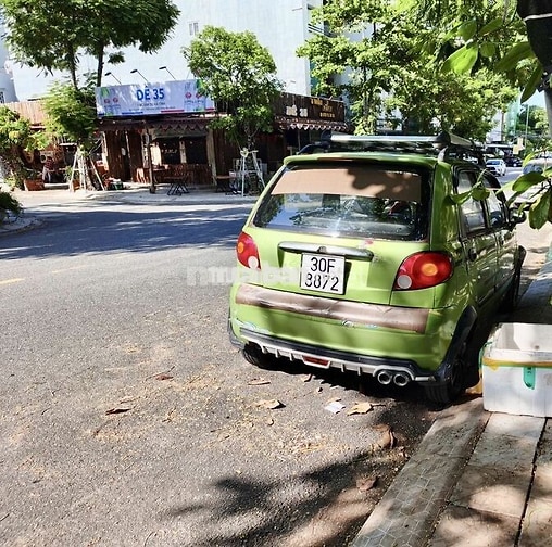 Daewoo Matiz 2017 Xanh lá