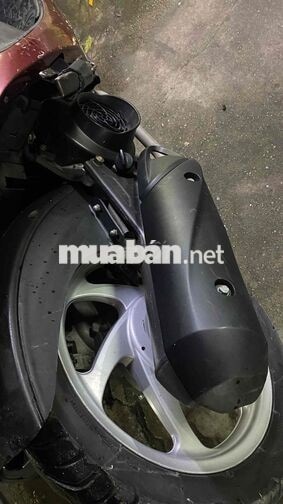 Honda Vision 2014 màu đỏ