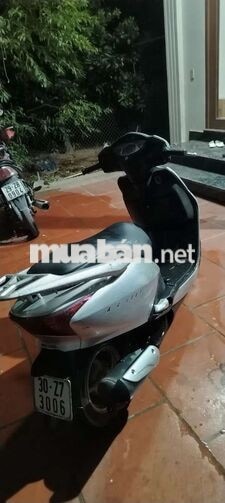 HONDA LEAD 2010 108CC BẠC-ĐEN