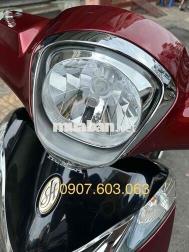 Honda SH Mode 2018 Đặc Biệt Đỏ Sport
