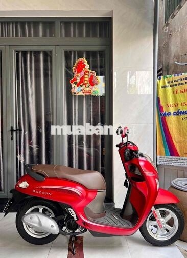 Honda Scoopy 2025 Mẫu Mới BSTP 9 Chủ Kí Giấy
