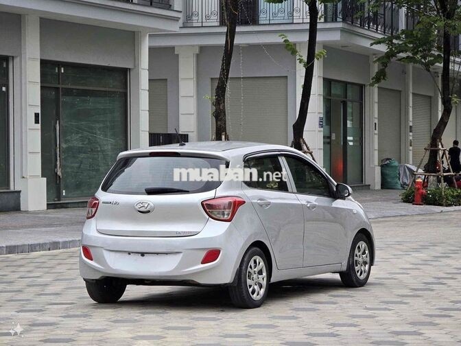 HYUNDAI GRAND i10 1.0 MT Nhập Ấn Độ