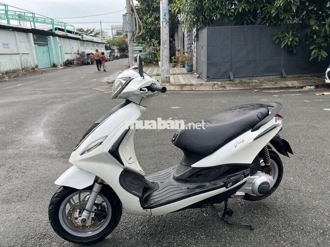 Piaggio Fly 125ie màu trắng BIẾN Số TP