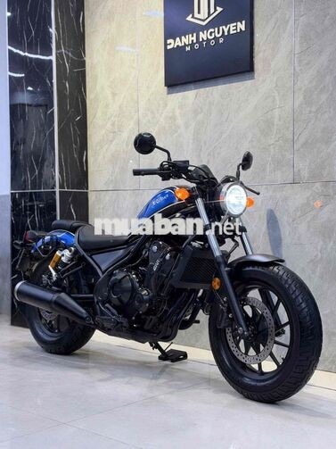 Honda Rebel 500 2020 Xanh đen