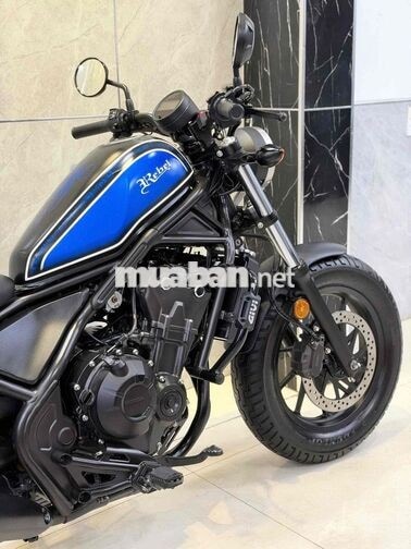 Honda Rebel 500 2020 Xanh đen